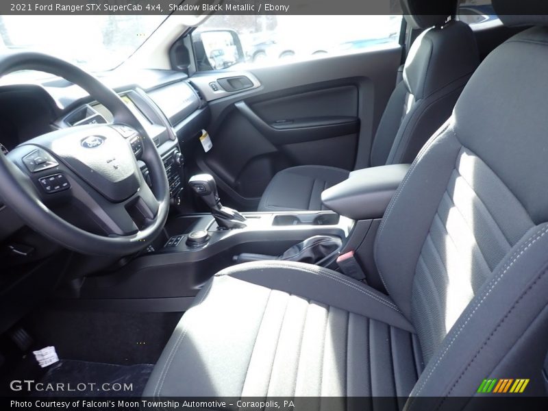 Shadow Black Metallic / Ebony 2021 Ford Ranger STX SuperCab 4x4