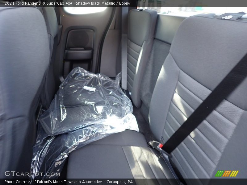 Shadow Black Metallic / Ebony 2021 Ford Ranger STX SuperCab 4x4