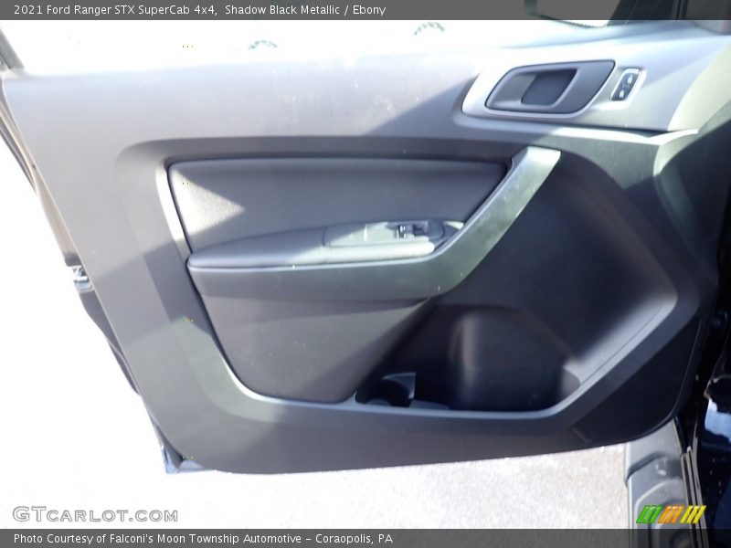 Shadow Black Metallic / Ebony 2021 Ford Ranger STX SuperCab 4x4