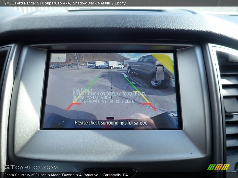 Shadow Black Metallic / Ebony 2021 Ford Ranger STX SuperCab 4x4