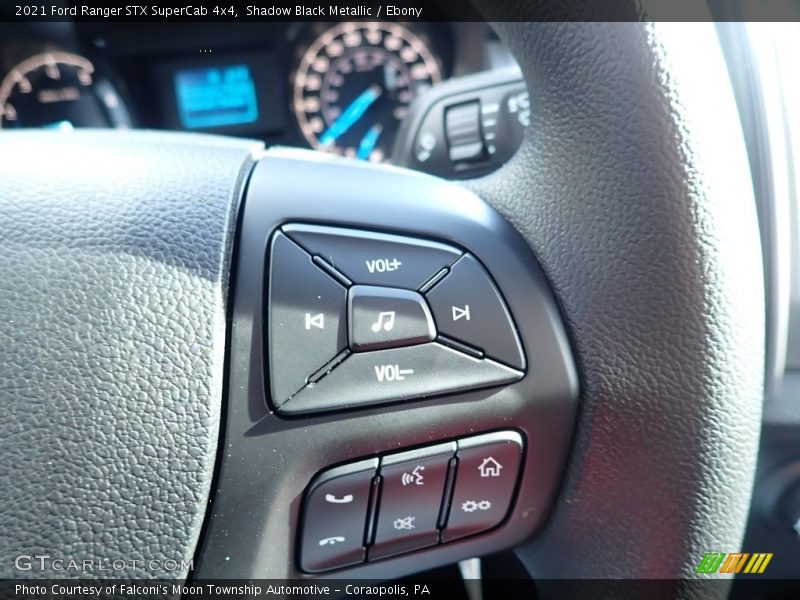 Shadow Black Metallic / Ebony 2021 Ford Ranger STX SuperCab 4x4