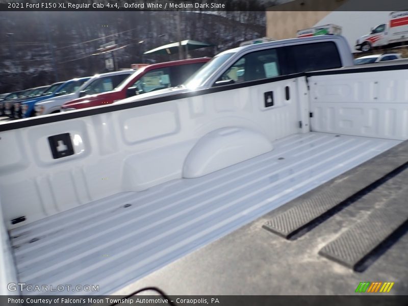 Oxford White / Medium Dark Slate 2021 Ford F150 XL Regular Cab 4x4