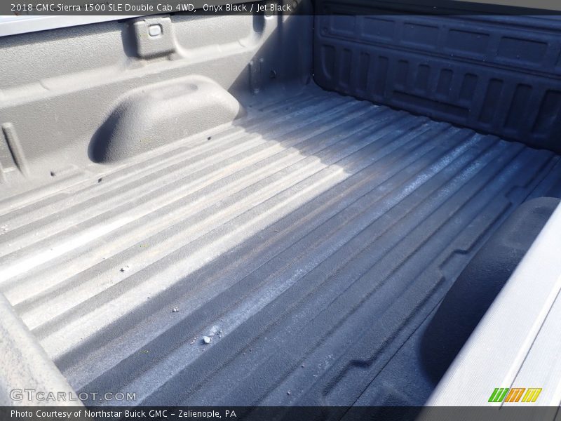 Onyx Black / Jet Black 2018 GMC Sierra 1500 SLE Double Cab 4WD