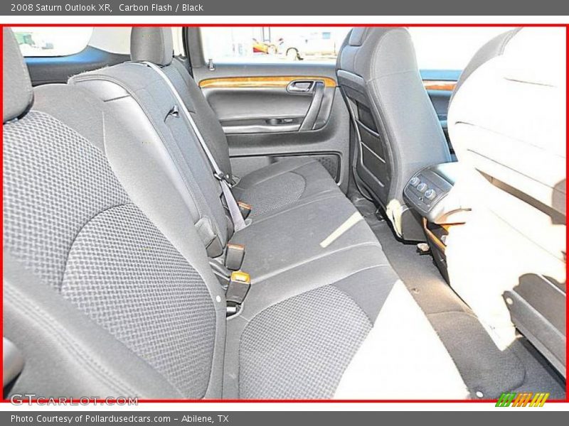 Carbon Flash / Black 2008 Saturn Outlook XR