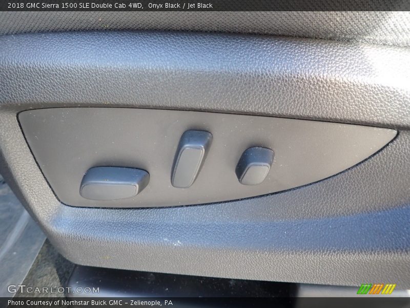Onyx Black / Jet Black 2018 GMC Sierra 1500 SLE Double Cab 4WD