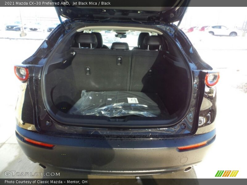 Jet Black Mica / Black 2021 Mazda CX-30 Preferred AWD