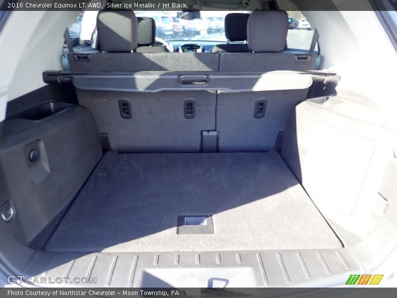 Silver Ice Metallic / Jet Black 2016 Chevrolet Equinox LT AWD