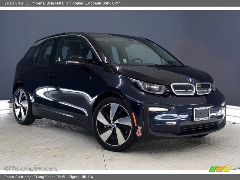 Front 3/4 View of 2018 i3 