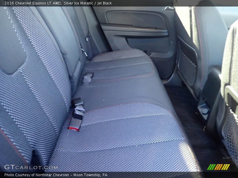 Silver Ice Metallic / Jet Black 2016 Chevrolet Equinox LT AWD