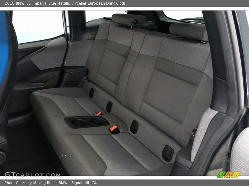 Rear Seat of 2018 i3 