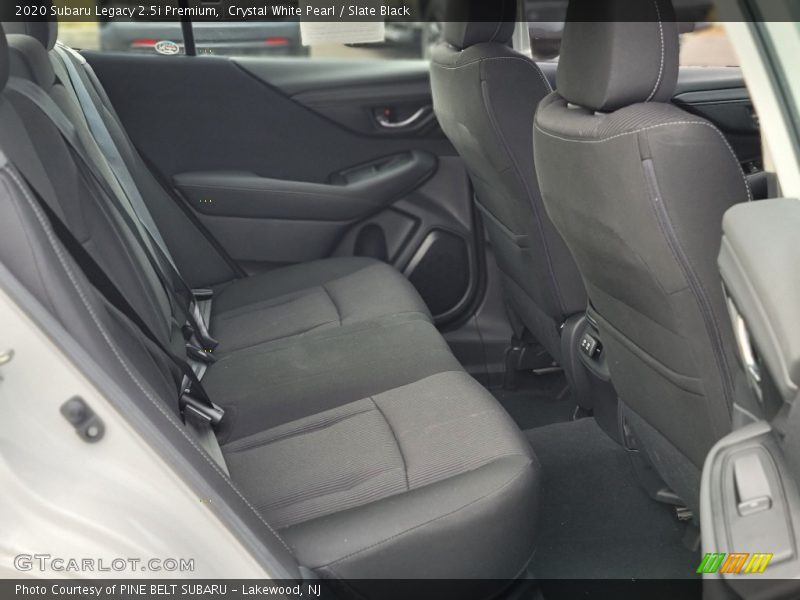 Crystal White Pearl / Slate Black 2020 Subaru Legacy 2.5i Premium