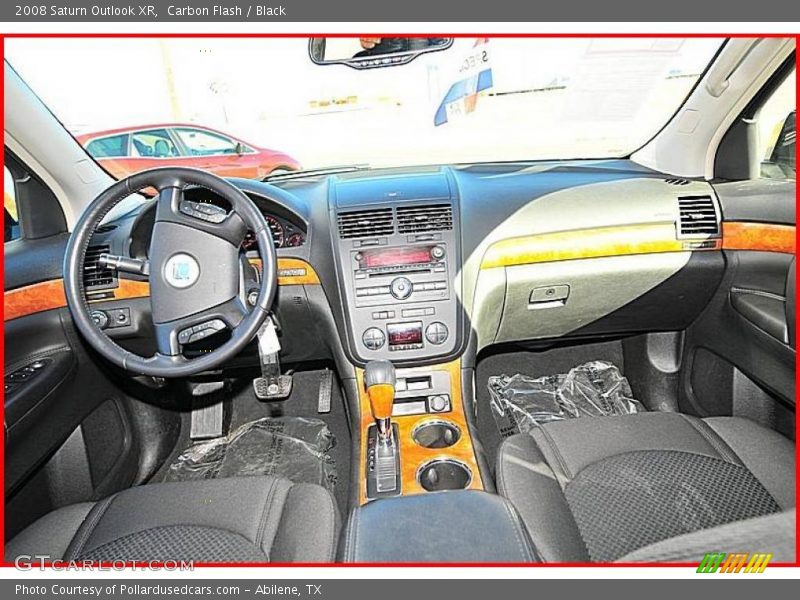 Carbon Flash / Black 2008 Saturn Outlook XR