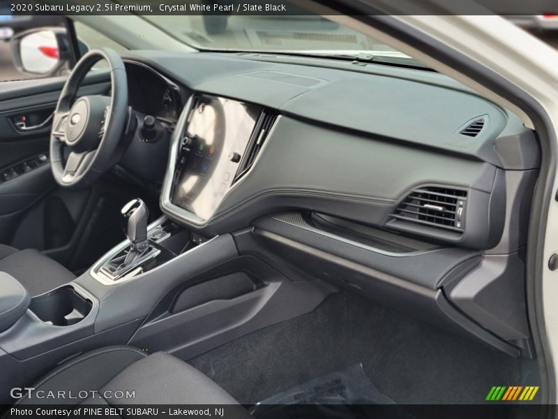 Crystal White Pearl / Slate Black 2020 Subaru Legacy 2.5i Premium