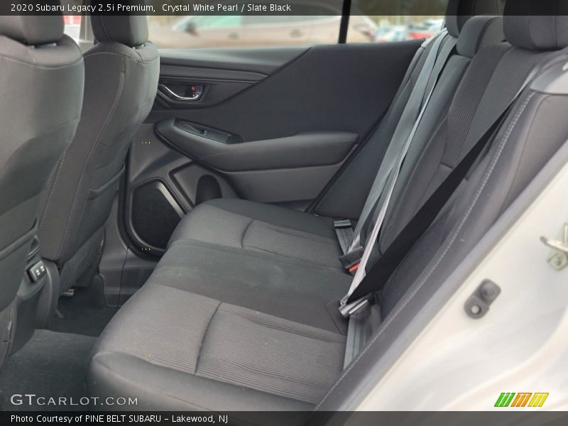 Crystal White Pearl / Slate Black 2020 Subaru Legacy 2.5i Premium