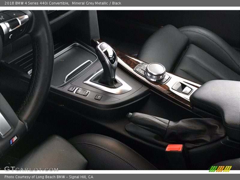 Mineral Grey Metallic / Black 2018 BMW 4 Series 440i Convertible