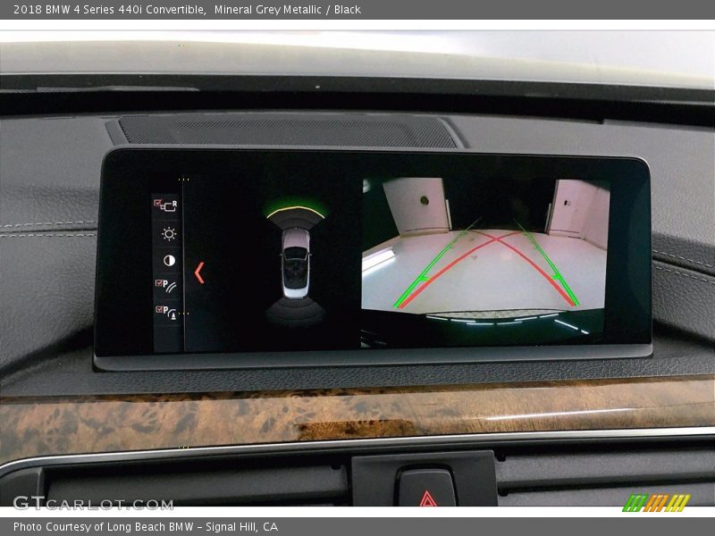 Mineral Grey Metallic / Black 2018 BMW 4 Series 440i Convertible