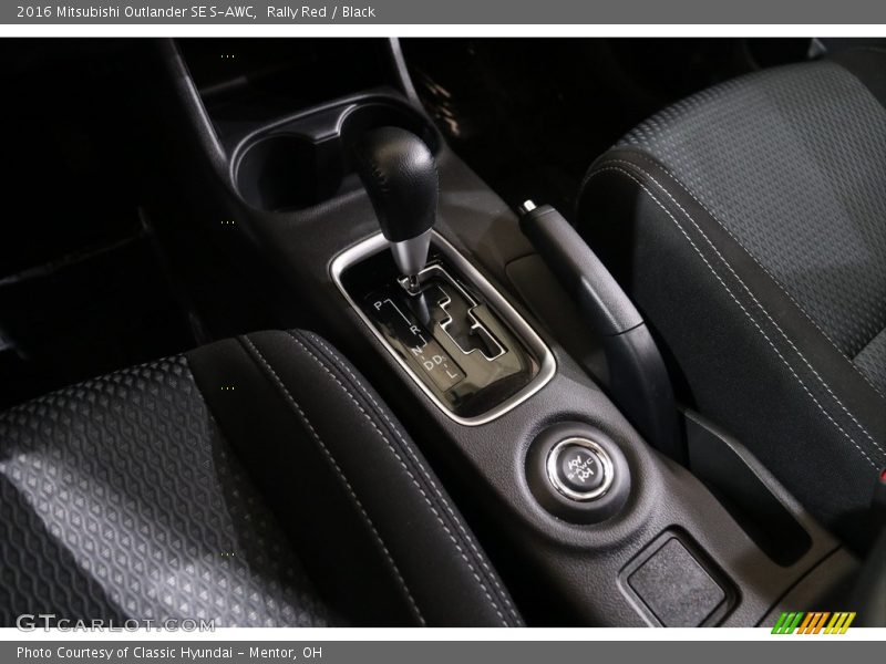  2016 Outlander SE S-AWC CVT Automatic Shifter