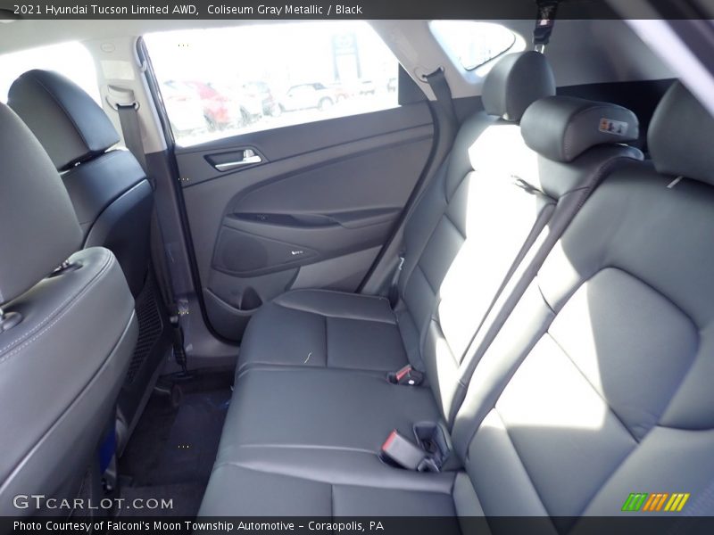 Coliseum Gray Metallic / Black 2021 Hyundai Tucson Limited AWD