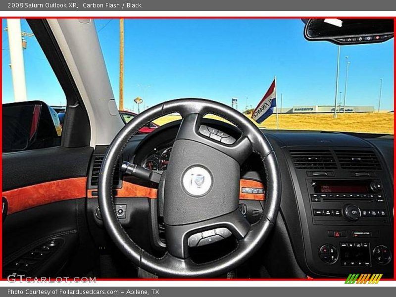 Carbon Flash / Black 2008 Saturn Outlook XR