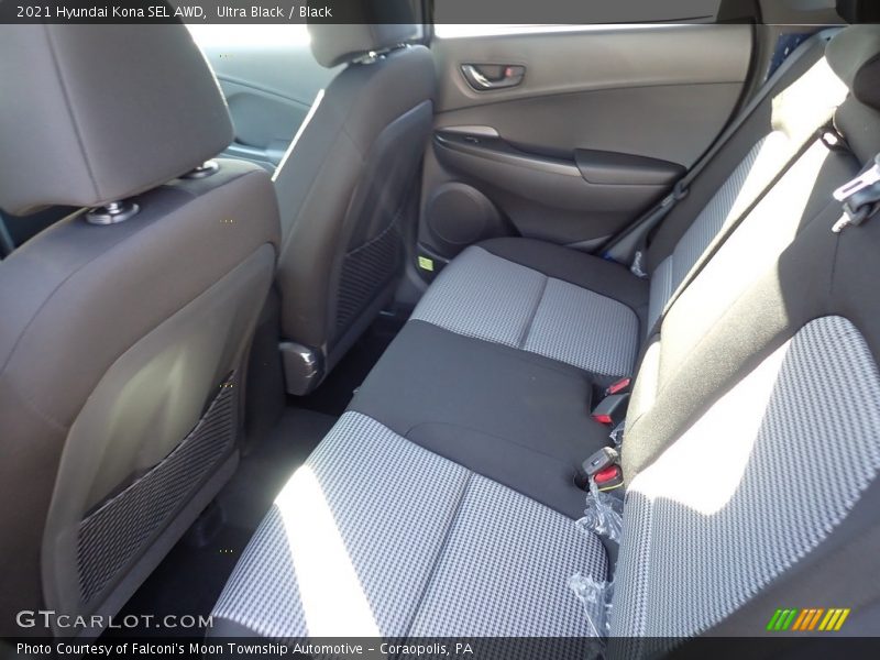 Ultra Black / Black 2021 Hyundai Kona SEL AWD