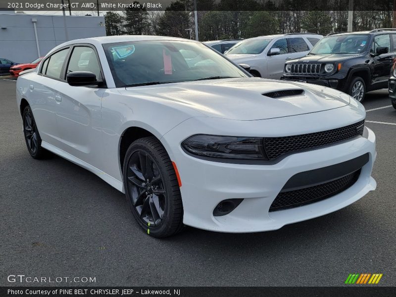 White Knuckle / Black 2021 Dodge Charger GT AWD