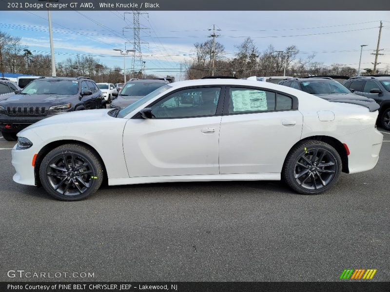 White Knuckle / Black 2021 Dodge Charger GT AWD