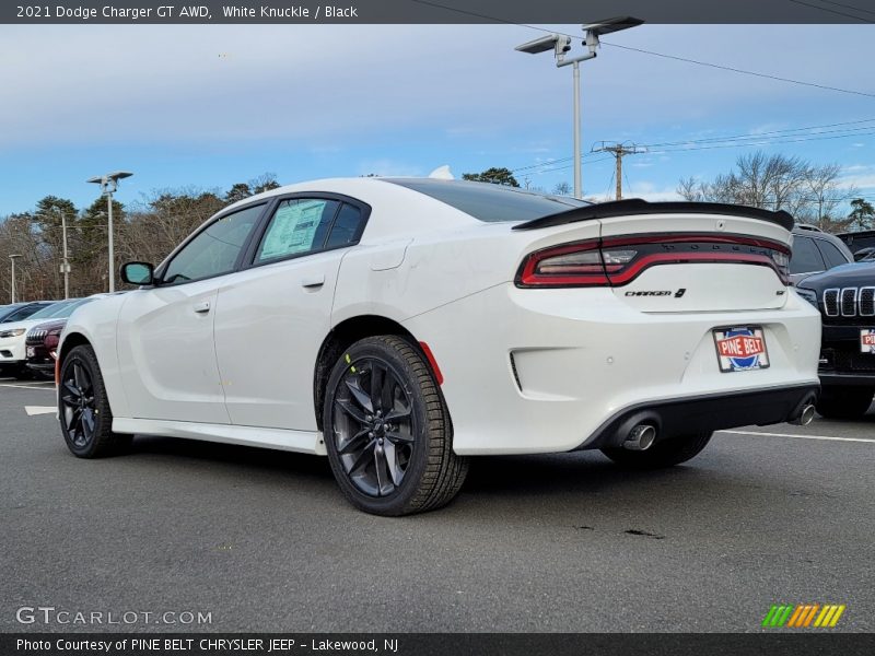 White Knuckle / Black 2021 Dodge Charger GT AWD