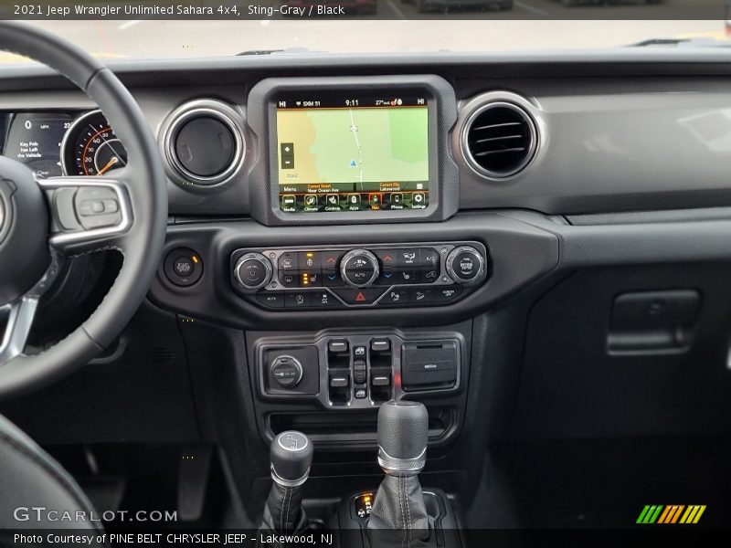 Sting-Gray / Black 2021 Jeep Wrangler Unlimited Sahara 4x4