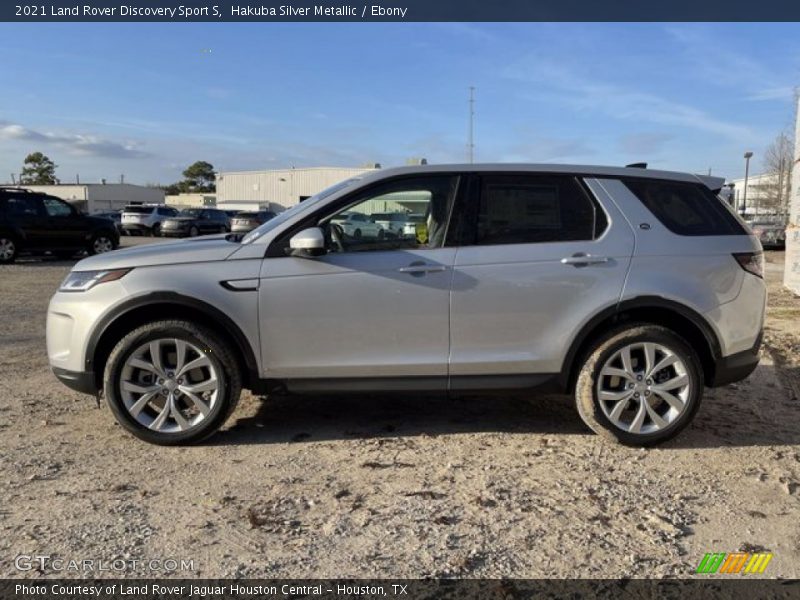  2021 Discovery Sport S Hakuba Silver Metallic