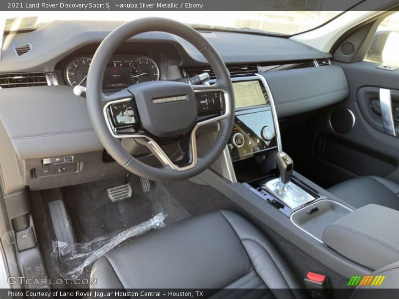  2021 Discovery Sport S Ebony Interior