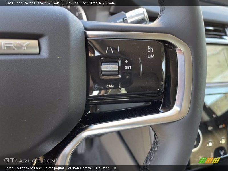  2021 Discovery Sport S Steering Wheel
