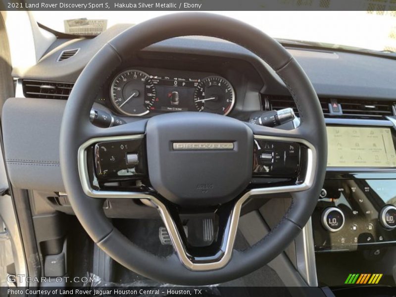  2021 Discovery Sport S Steering Wheel