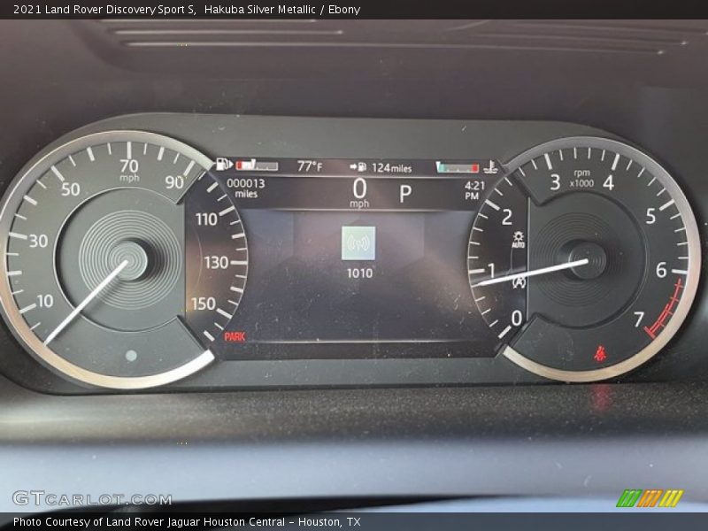  2021 Discovery Sport S S Gauges