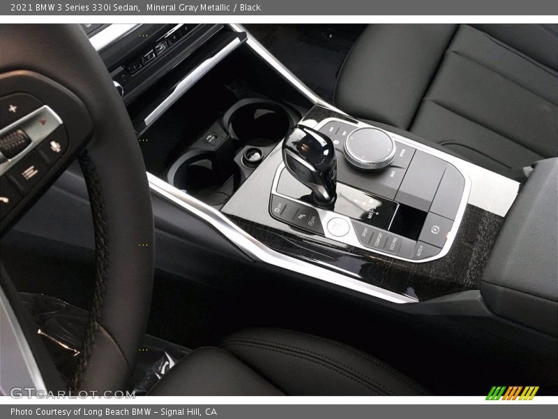 Mineral Gray Metallic / Black 2021 BMW 3 Series 330i Sedan