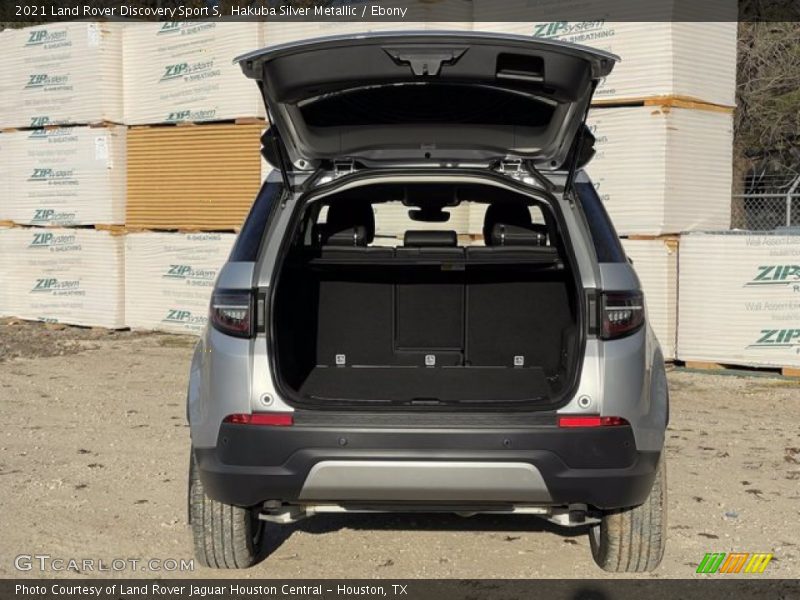 Hakuba Silver Metallic / Ebony 2021 Land Rover Discovery Sport S