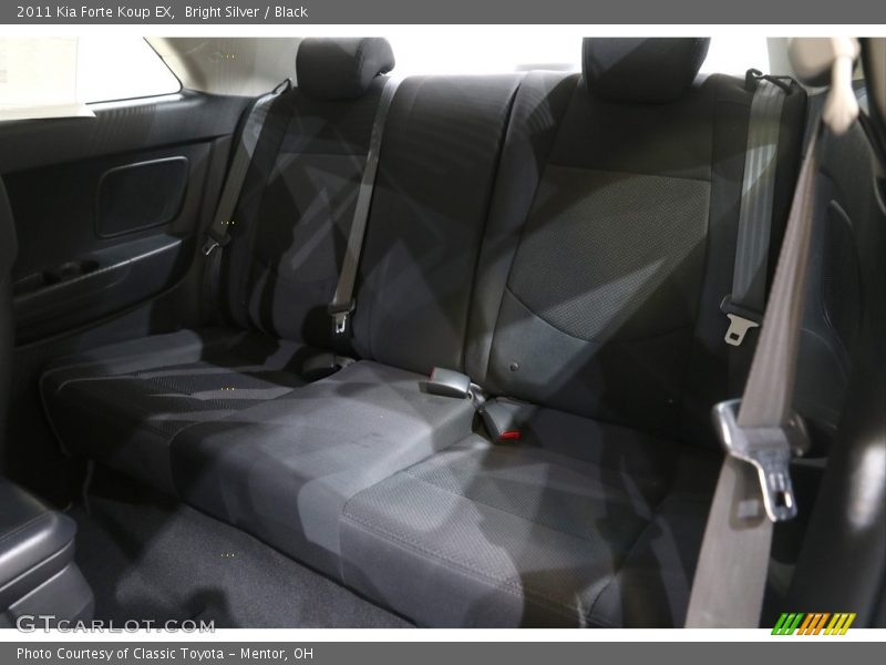 Bright Silver / Black 2011 Kia Forte Koup EX