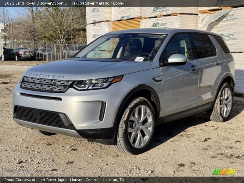  2021 Discovery Sport S Hakuba Silver Metallic