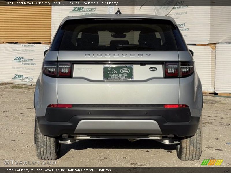 Hakuba Silver Metallic / Ebony 2021 Land Rover Discovery Sport S