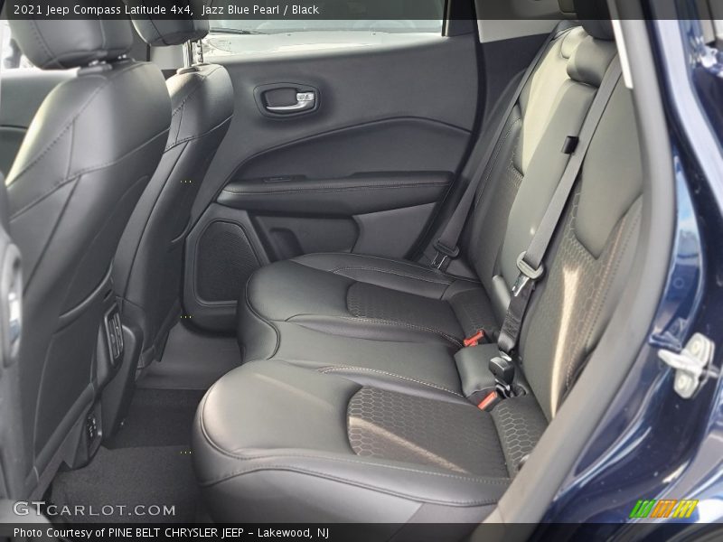 Jazz Blue Pearl / Black 2021 Jeep Compass Latitude 4x4