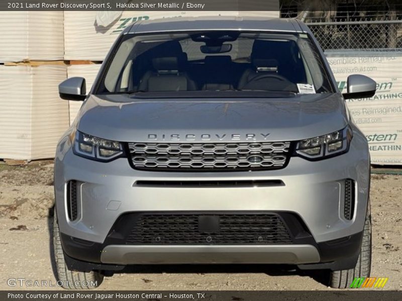 Hakuba Silver Metallic / Ebony 2021 Land Rover Discovery Sport S