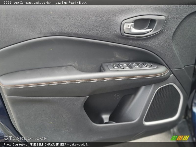 Jazz Blue Pearl / Black 2021 Jeep Compass Latitude 4x4