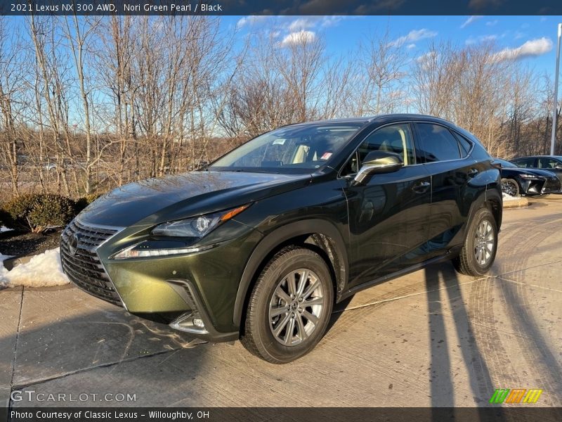 Front 3/4 View of 2021 NX 300 AWD