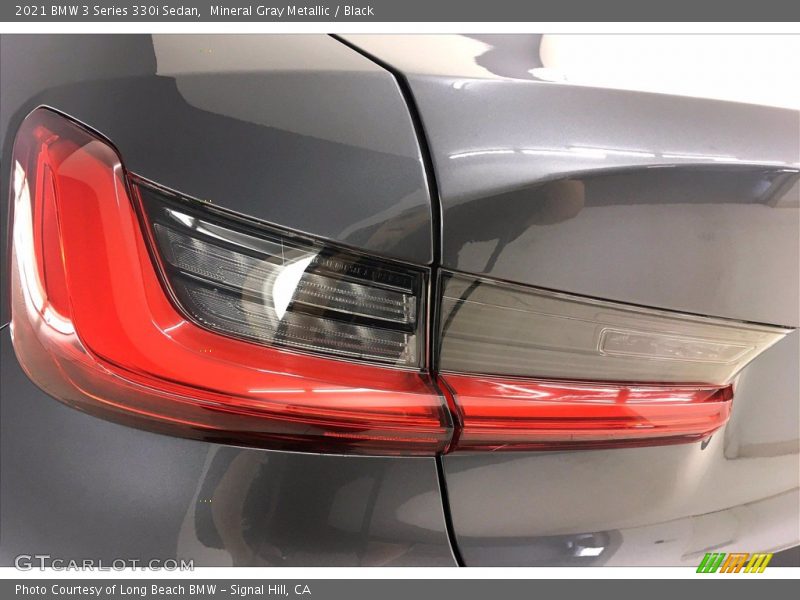 Mineral Gray Metallic / Black 2021 BMW 3 Series 330i Sedan