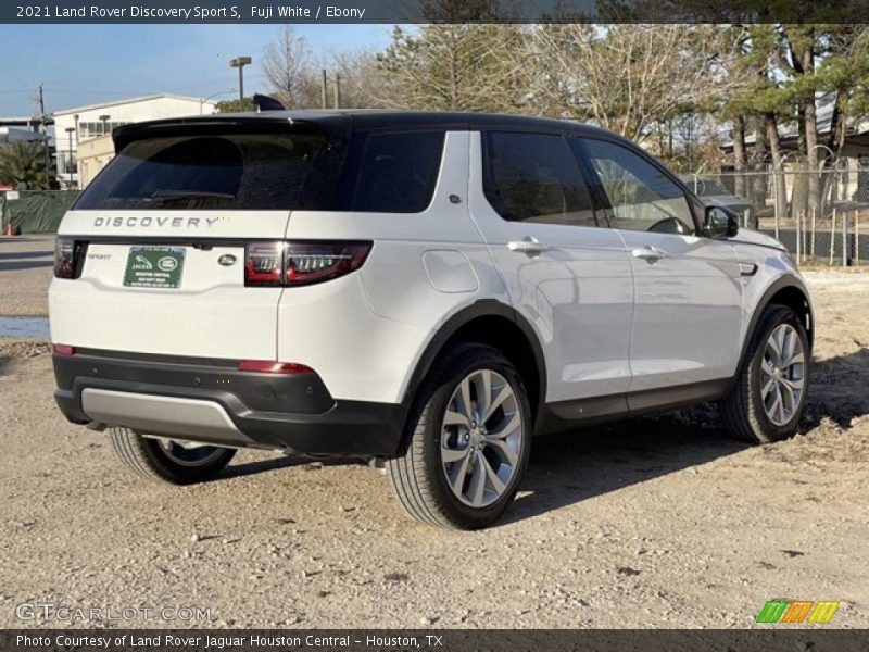 Fuji White / Ebony 2021 Land Rover Discovery Sport S