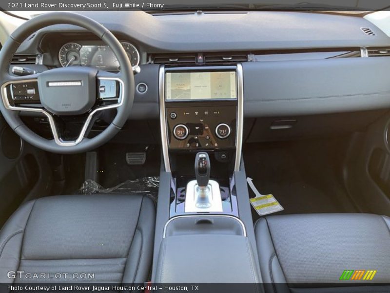 Fuji White / Ebony 2021 Land Rover Discovery Sport S