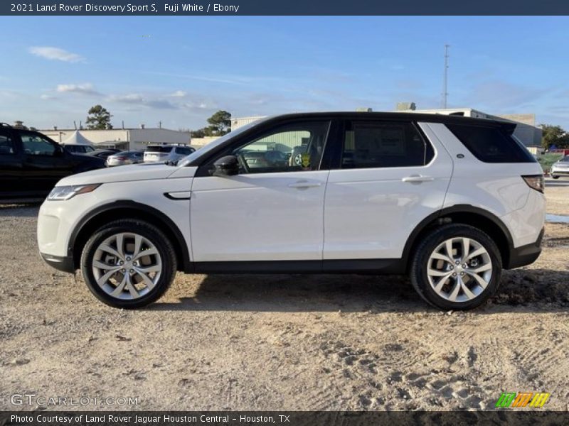 Fuji White / Ebony 2021 Land Rover Discovery Sport S