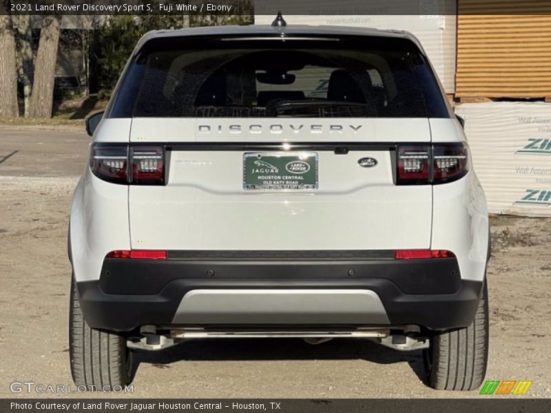 Fuji White / Ebony 2021 Land Rover Discovery Sport S
