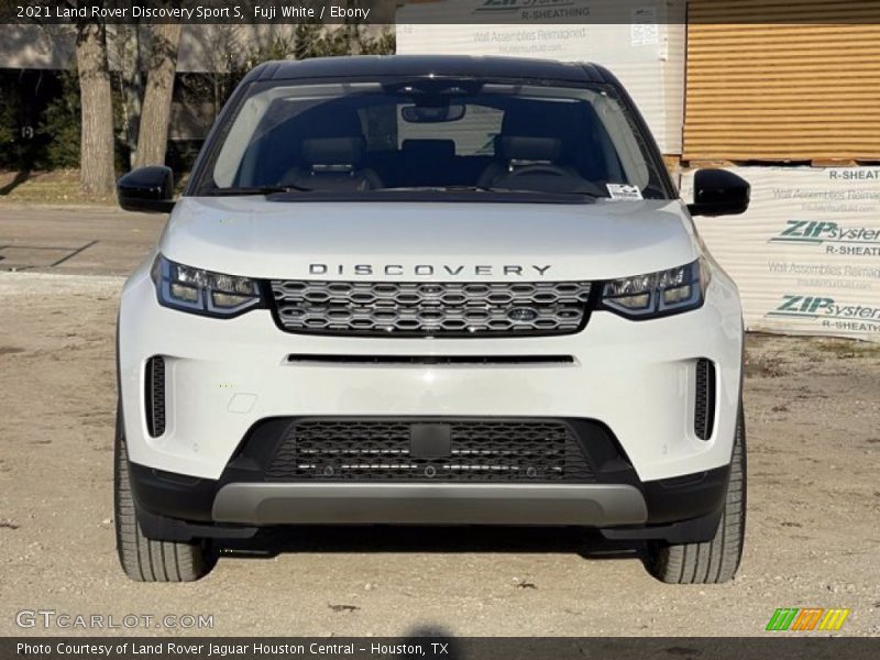 Fuji White / Ebony 2021 Land Rover Discovery Sport S