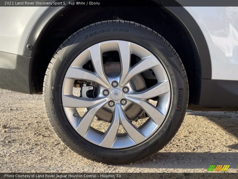  2021 Discovery Sport S Wheel