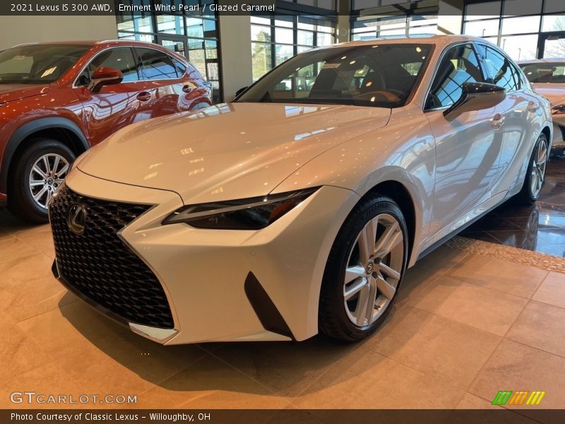 Front 3/4 View of 2021 IS 300 AWD